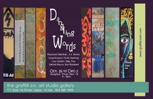 Dangling Words, A Group Exhibit