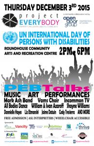 UN International Day Of People With Disabilities